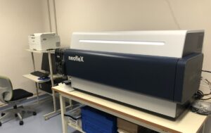 質量分析装置 neofleX TOF／TOF イメージングMSシステム